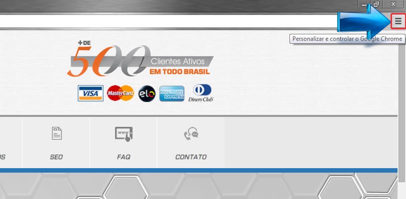 Entre no Navegador Google Chrome em Modo An nimo